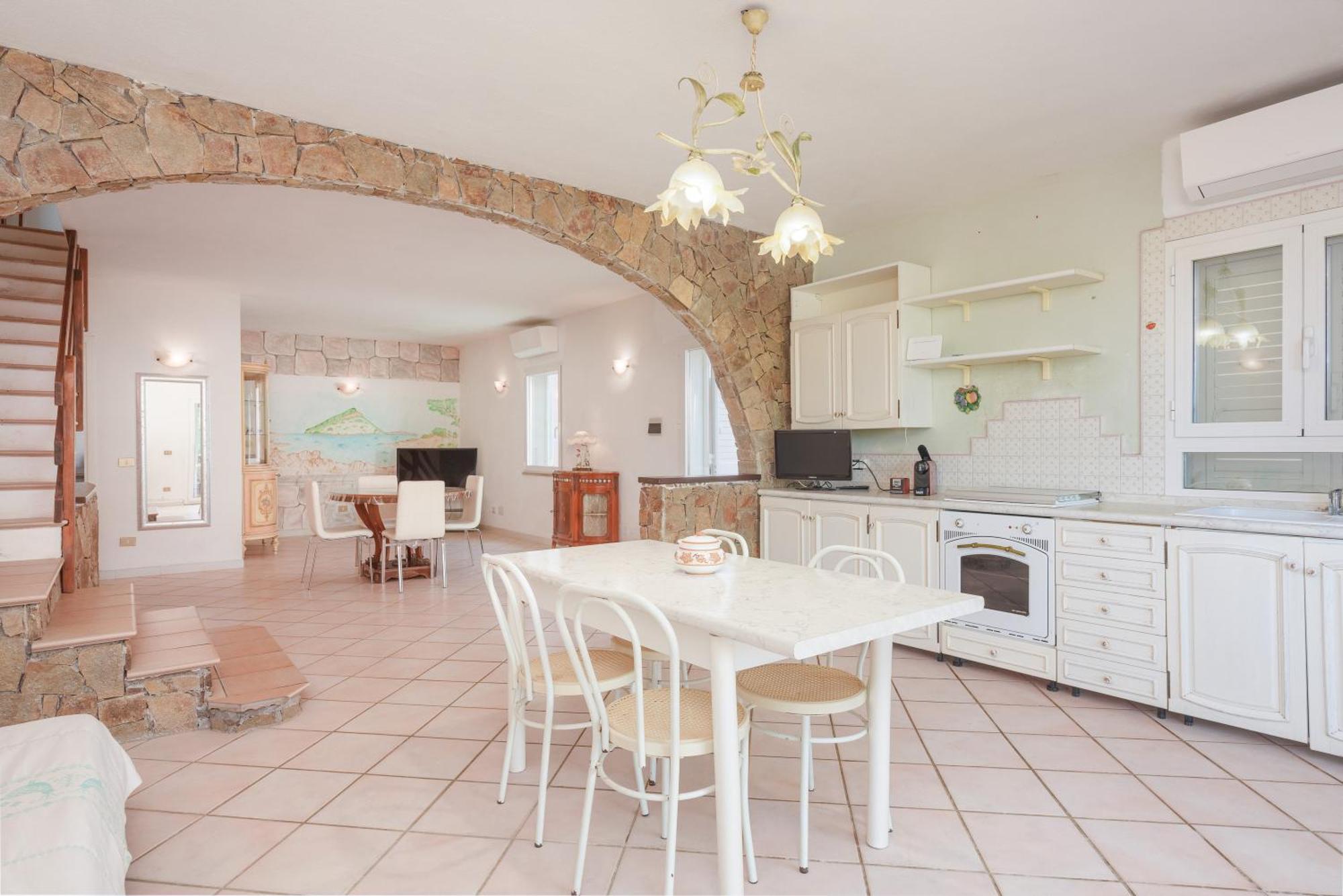 Villa Alfredo Golfo Aranci Eksteriør bilde